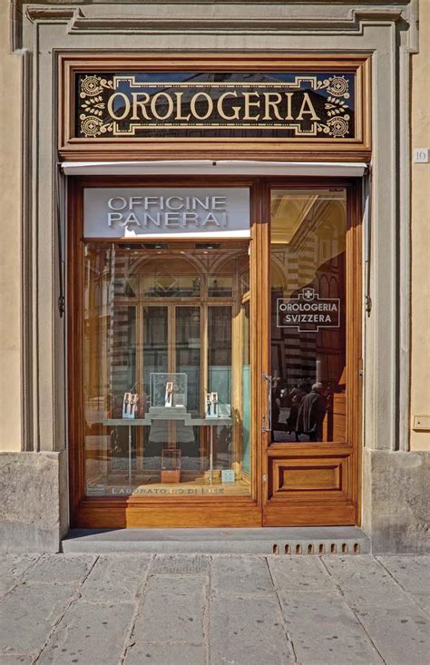 Panerai Boutique in Florence 